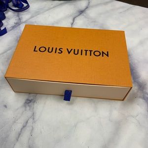 Louis Vuitton Party Supplies - LOUIS VUITTON gift box 9.5x5”x1.5” Louis Vuitton Party Supplies - LOUIS VUITTON gift box 9.5x5”x1.5”